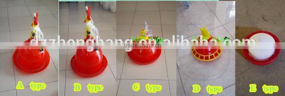 hanging bird water feeder for poultry drinker for sale