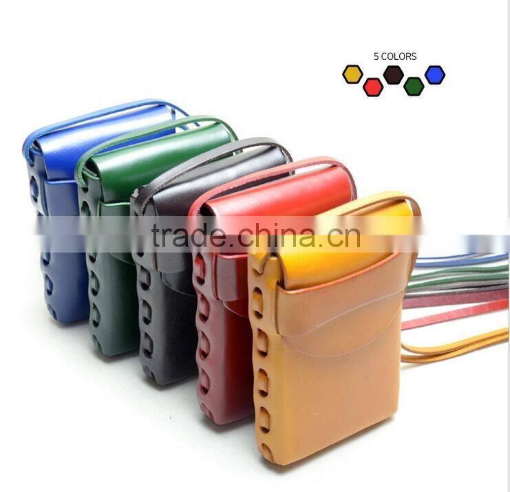 2016 Alibaba Good quality genuine leather phone case