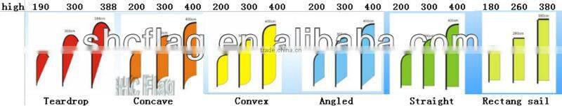 dye sublimated feather flags street pole banner street pole banner holder