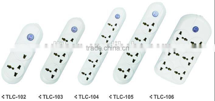 250V high quality universal power strip