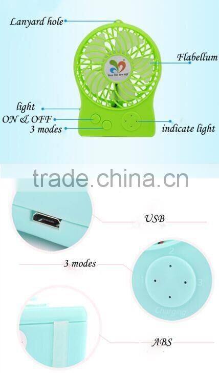 rechargeable mini handy fan