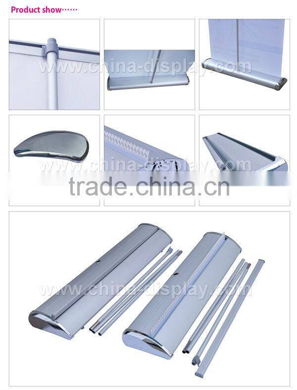 Portable Aluminum Pop up Stand Roll up Banner