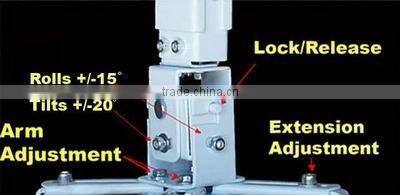 PM4365 projector ceiling mount