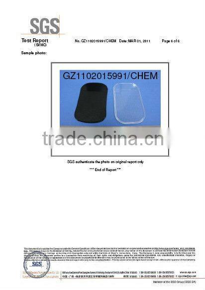 2014 New promotional 100% Anti Slip Mat Non Slip Car Dashboard Sticky Mat