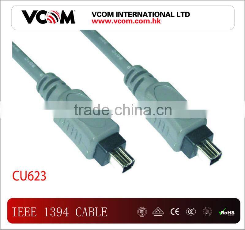 VCOM High Quality 4M/4M IEEE 1394 Firewire Cable