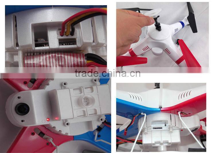 2.4g vacuum chuck VR drone 4-axis rc model airplane with HD camera