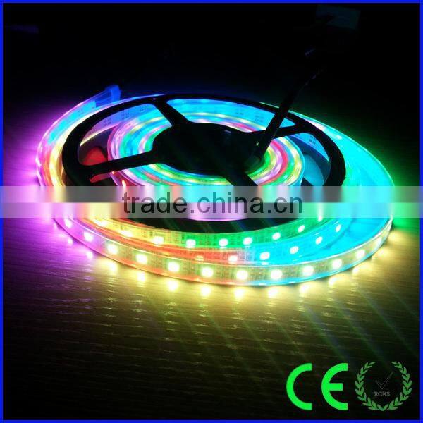 DC5V 60leds full color ws2812 digital led tape