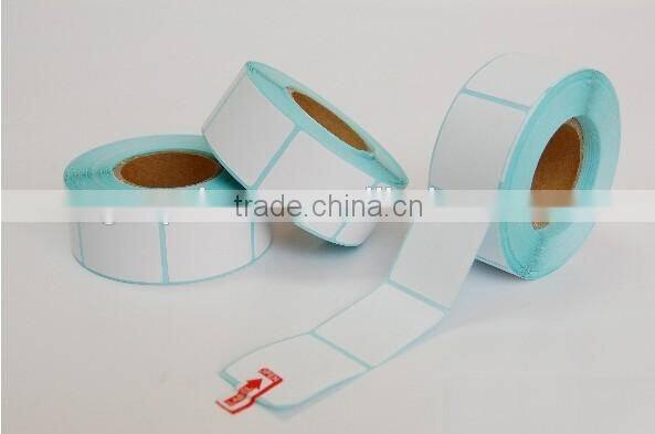 Direct thermal labels sticker 50x30mm shipping label for Zebra Printer