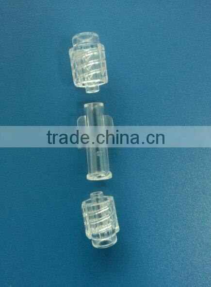 Luer lock connector for infusion set