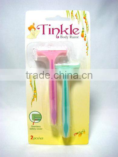 Disposable Lady Razor,Tinkle Body Razors For One Dollar Item