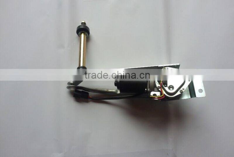 Excavator wiper motor,apply to Ihitachi EX200-6 , dc 24v wiper motor