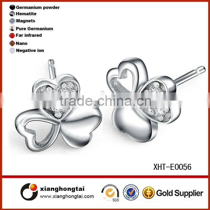 2015 stainless steel 18k gold plated jewelry set