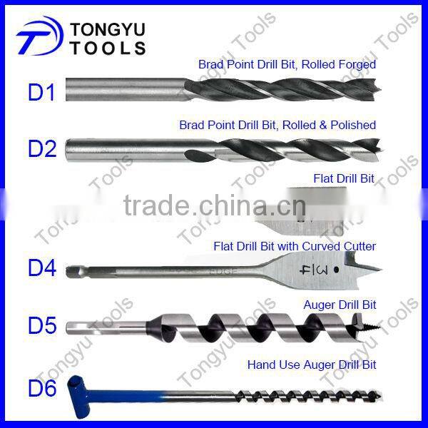 DIN341 Morse Taper Shank Twist Drill Bits