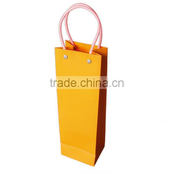 Custom Printed Paper Wholesale Wine Bags Bulk