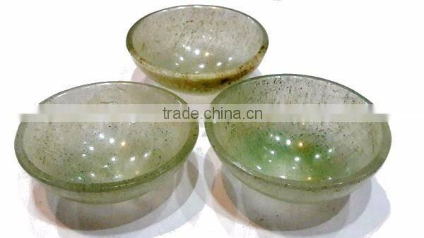 Blue Aventurine Gemstone Bowl