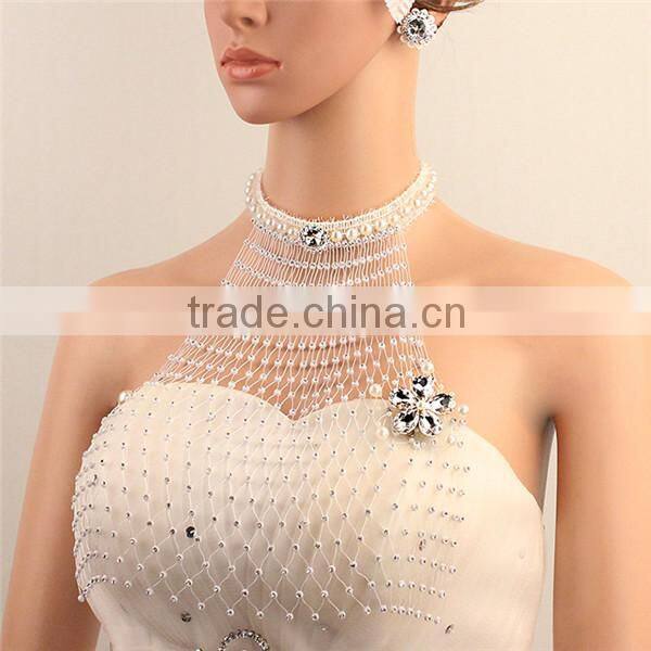 MYLOVE Statement crystal jewelry set wedding accessory MLT010