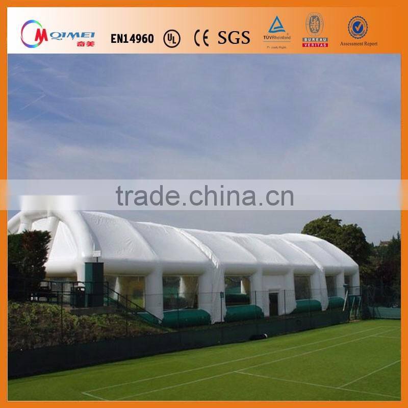 10*10m PVC Tarpaulin ez up inflatable canopy tent with cheap price
