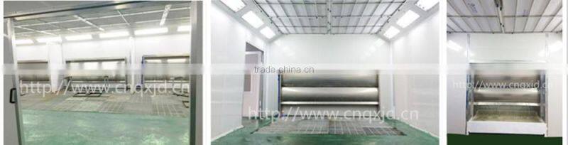 CE Approved Woodworking Water Wash Spray Booth Furniture Baking Booth