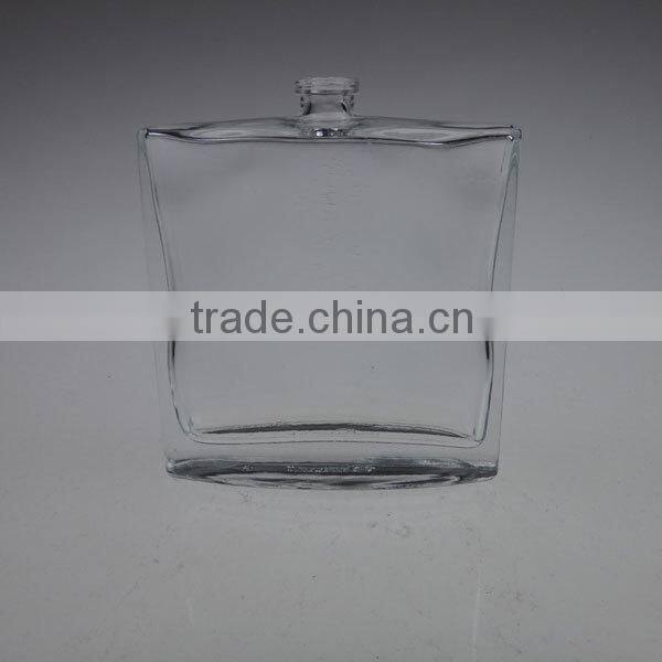graceful glass fragrance bottle