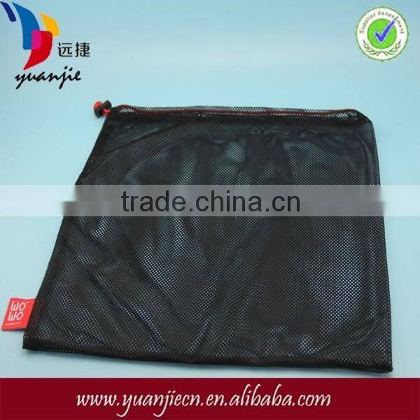 Nylon And Mesh Drawstring Bag