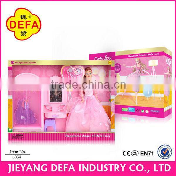 toy 2016/girl doll and dog toy/ cheap toys/happy kid toy