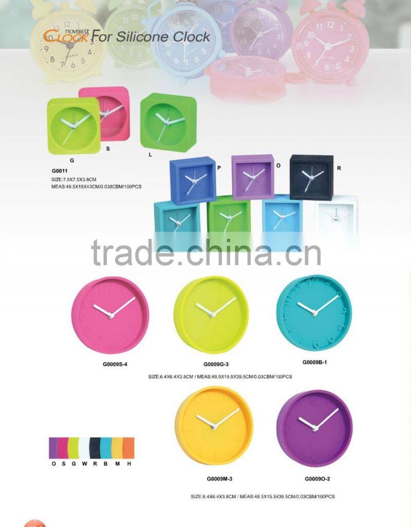 New Items Funny Design Small Pretty Table Alarm Clock
