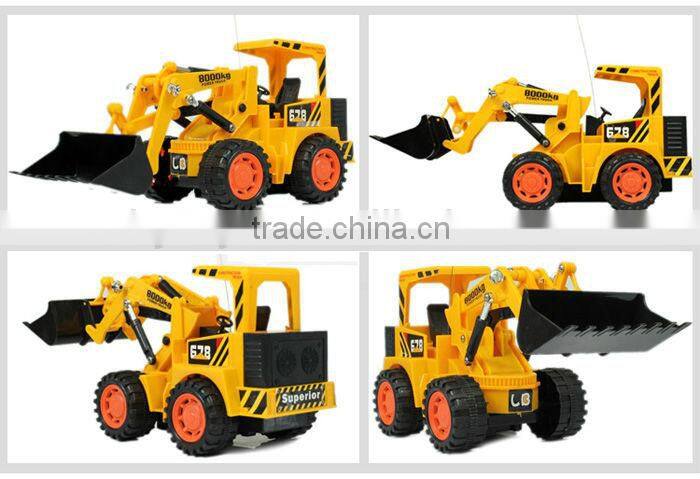 RC toy bulldozer