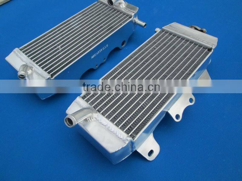 Motocross Bike Motorcycle Aluminum Radiator For YAMAHA WR250F WRF250 WR 250F 07-09 08 2007 2008 2009
