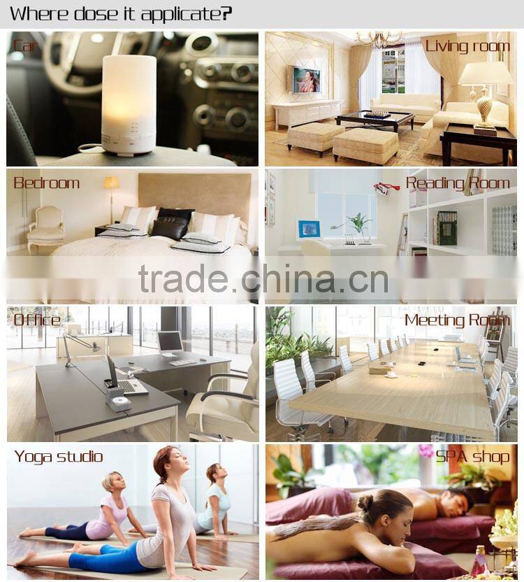 Essential oil humidifier / Spa room aroma diffusers / Mini oil diffuser