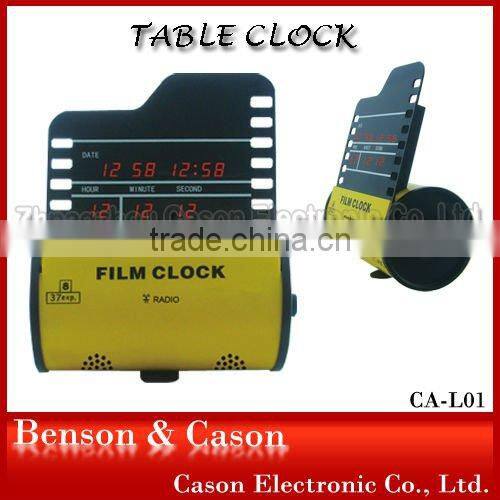 Promotional LED Table Clock Red Digital Clock