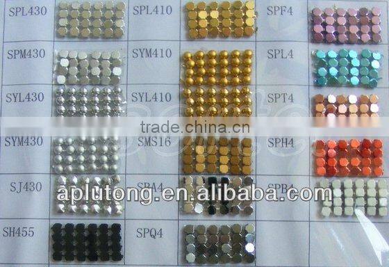 New design China Lutong metal shade cloth for curtain drapery