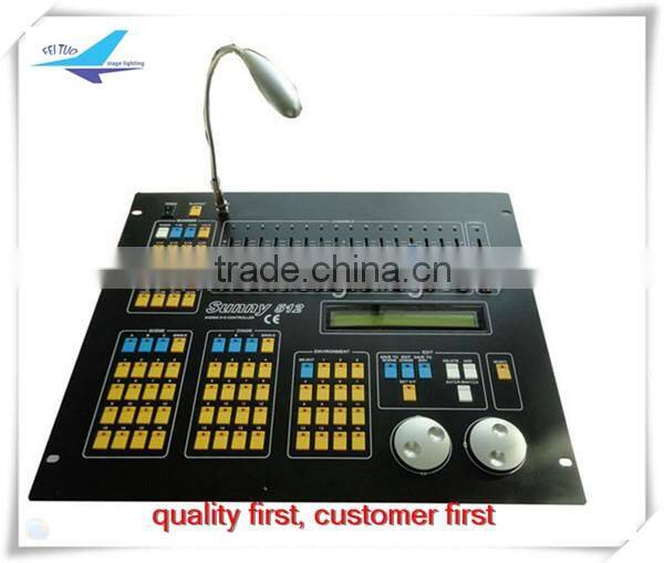 DMX sunny 512 controller for led par light moving head effect light