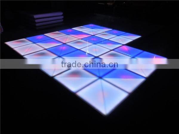 720pcs *5mm leds rgb colorful disco wedding waterproof led dancefloor