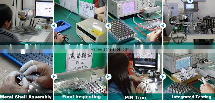 JM24115-K001-4F RJ45 Modular Jack