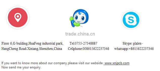 Multilayer Green 94v0 Rohs Pcb assembly of cob pcb and manual pcb