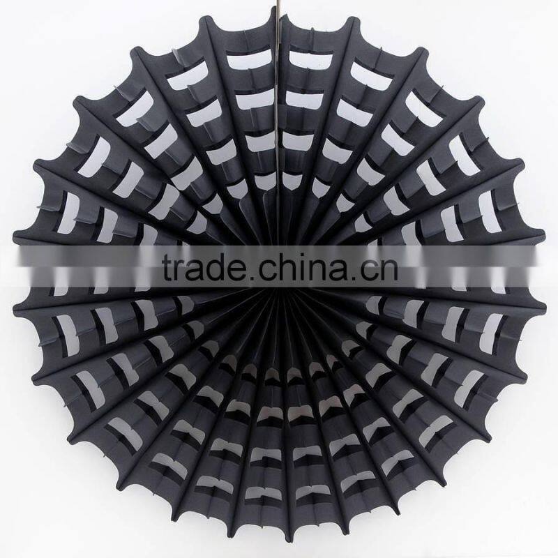 Halloween Party Supplies Decorations Lime Green Paper Lantern Set Set includes three 10" lanterns