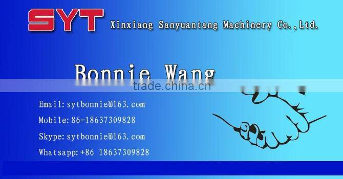 SYT High Frequency Screens Ming Machine