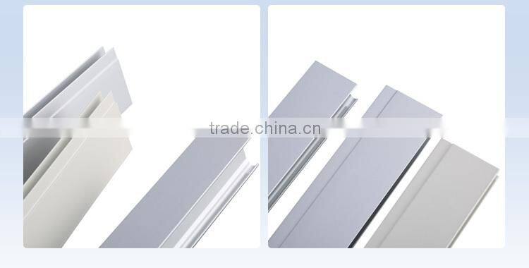 Reliable manufacturer YLJ supply aluminum profile and aluminum tubing are used for windows and door
