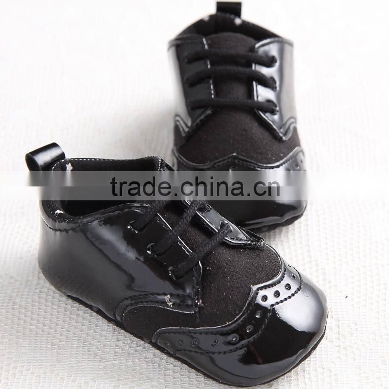 Soft baby shoes Soft newborn pu leather for wholesale shoes baby moccasins