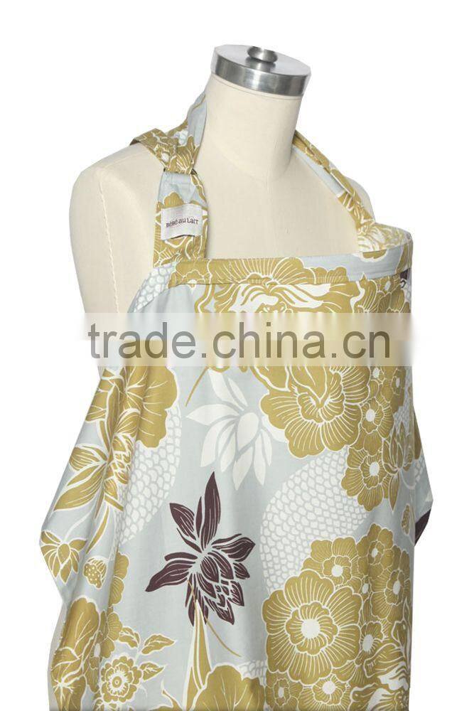 100% cotton premium quality Large Coverage for Baby Simplicity Breastfeeding apron