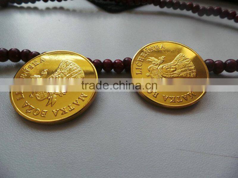 2014 high quality metal coin souvenir