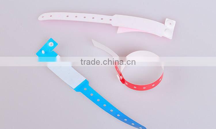custom cheap plastic wristbands