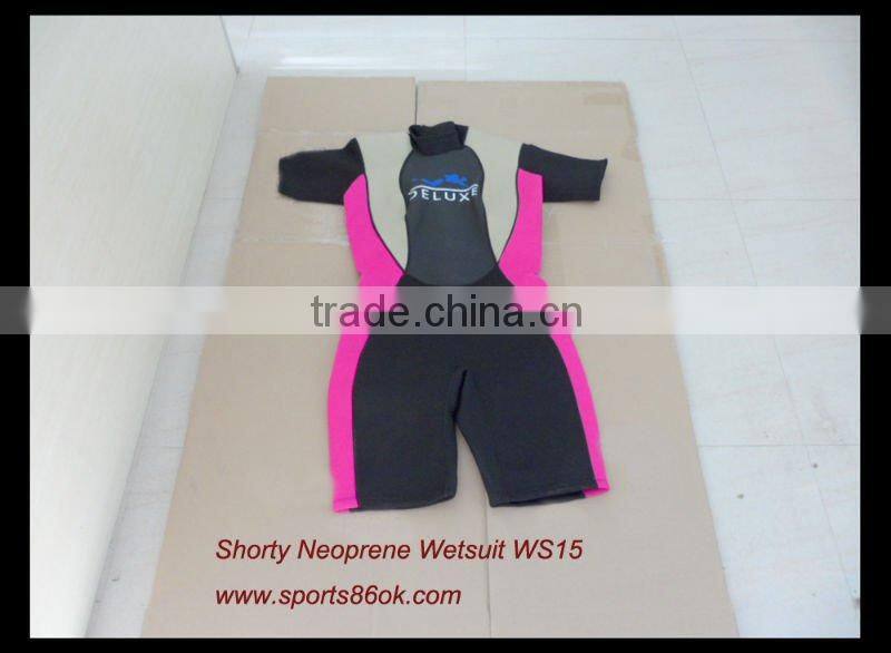 Wetsuits sportswear diving equipment WS15