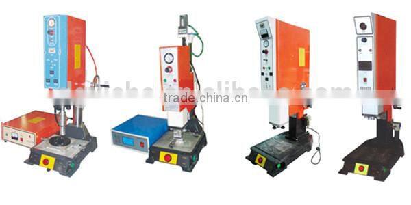Dongguan Manual Ultrasonic Welding Machine for Plastic File Folder/Toys/CD/Glasse Fiber/PVC packing