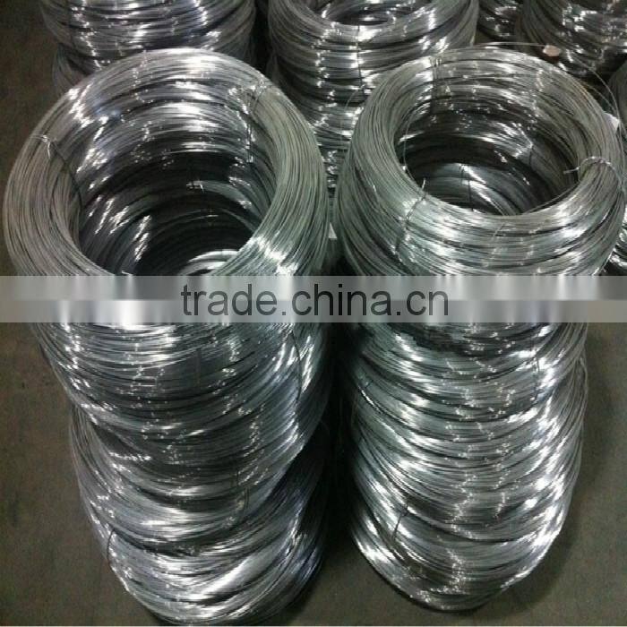 China biggest factory supply Stainless steel woven wire/ 304,316 Stainless steel wire/ kintting wire(Hot sale!!!)