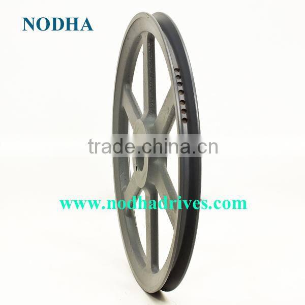 Single groove sheave BK130H cast iron sheave light duty AK sheave BK sheave NODHA DRIVES