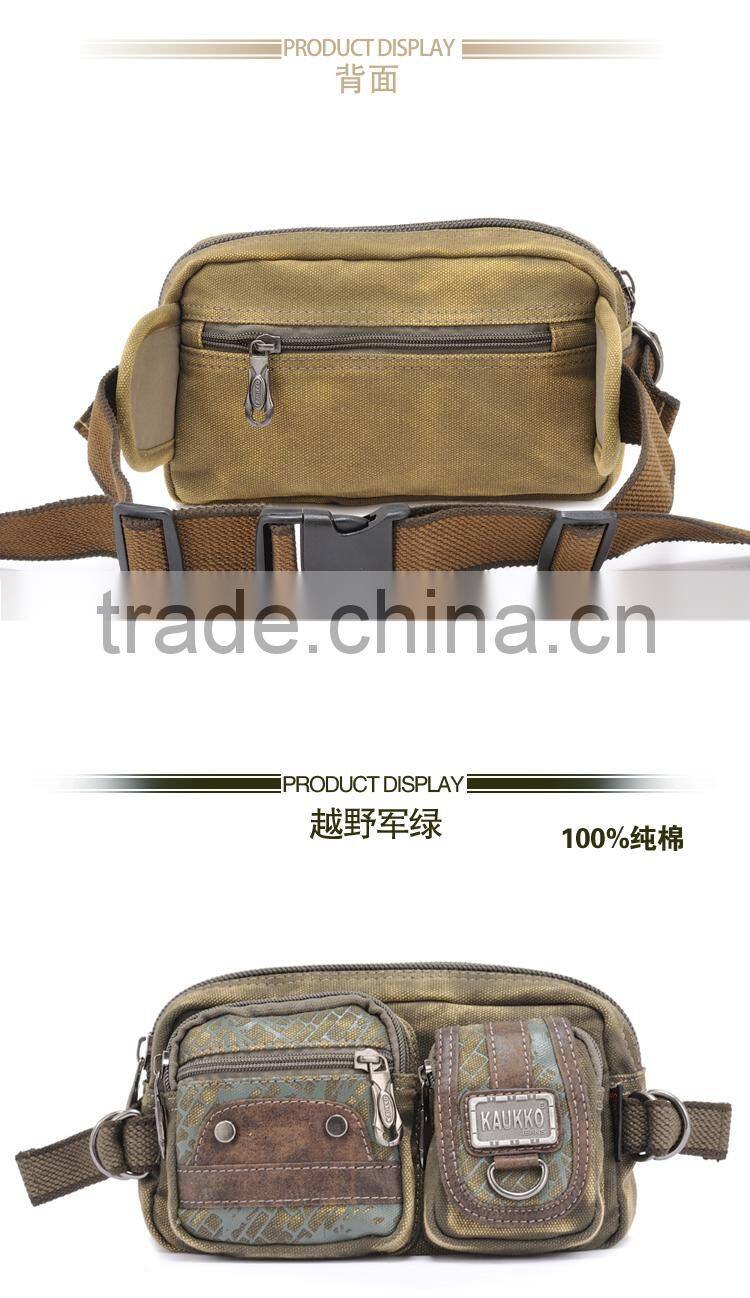 Waist Bag Man Old Retro Bag Running Belt Bags Assessed Supplier