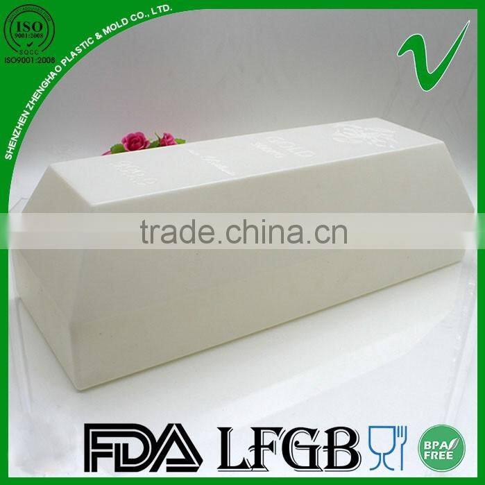 high grade rectangular sealable custom design pp plastic container