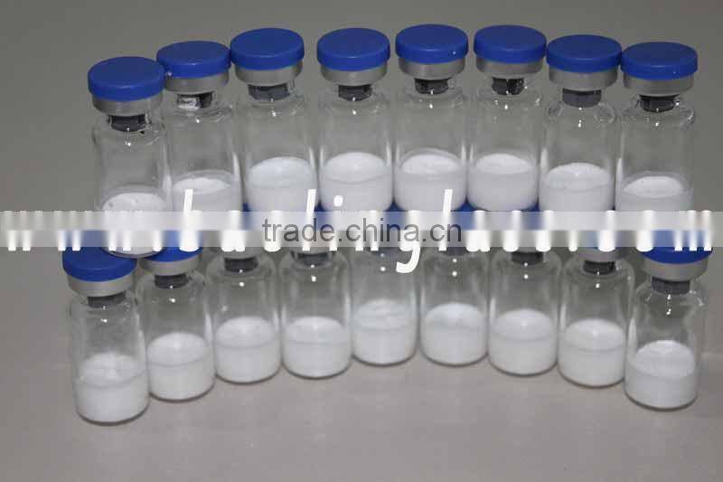 Medicine glass bottle with pills isolated on white