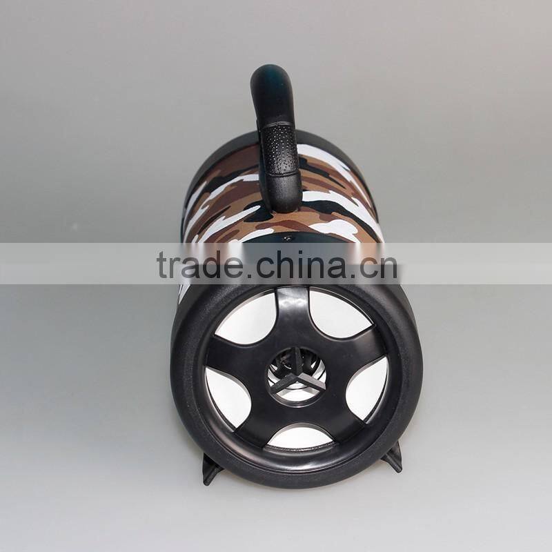 New 8W powerful remote cheap bluetooth speaker 2016 wireless gift with handle